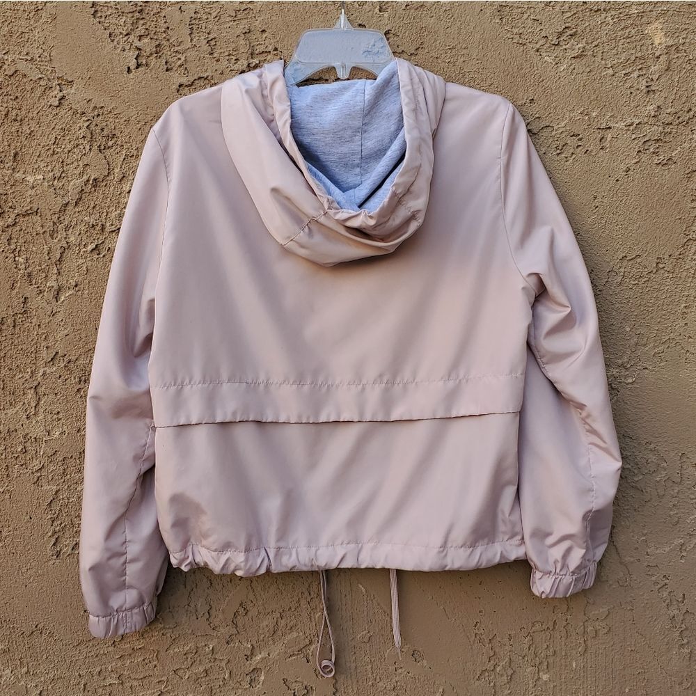 Divided H&M Powder Pink Hooded Jacket - Picture 11 of 11